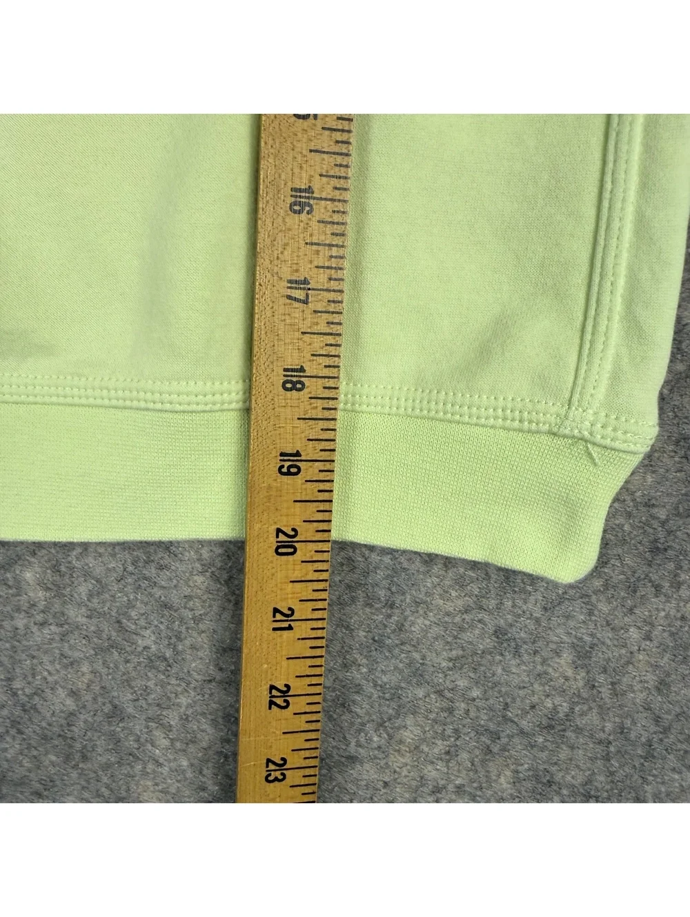Nike Crew Neck Hoodie Neon Green Black White Youth Kids Size Small NWT 190